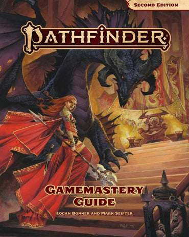 Pathfinder 2nd edition: Gamemastery Guide - Logan Boner and Mark Seifter