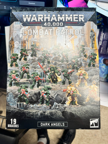 Warhammer 40000 - Combat Patrol - Dark Angels