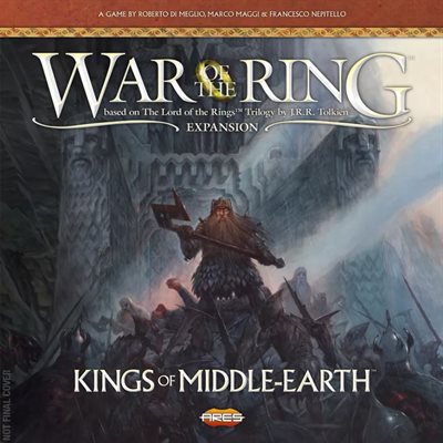 War of the Ring - Kings of Middle-Earth