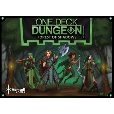 One Deck Dungeon - Forest of Shadows (EN)