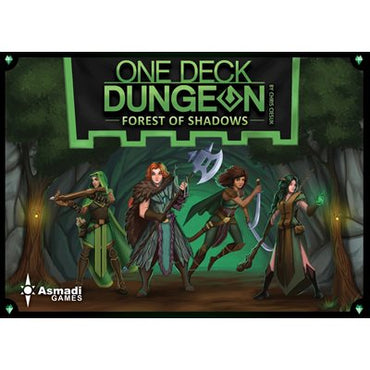 One Deck Dungeon - Forest of Shadows (EN)