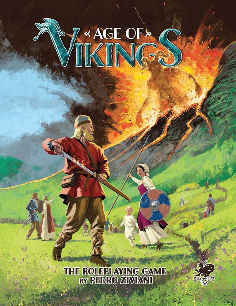 Age of Vikings: Core Rulebook (HC)