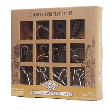 True Genius: Ancient Metal Assortment (12 pc)