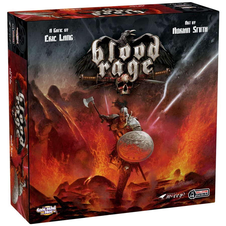 Blood Rage (EN)