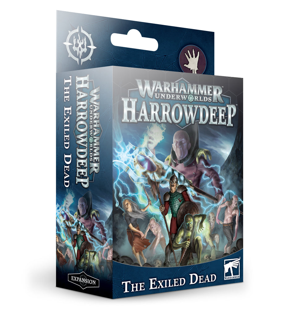 WH Underworlds : The Exiled Dead (EN