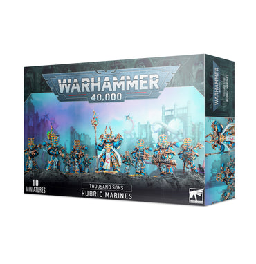 Warhammer 40000 - Thousand Sons: Rubric Marines