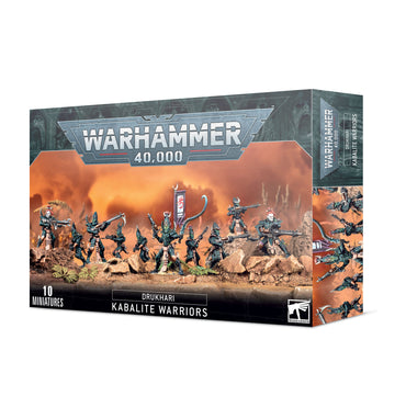 Warhammer 40000 - Drukhari -  Kabalite Warriors