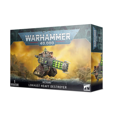 Warhammer 40000 - Necrons - Lokhusts Heavy Destroyer