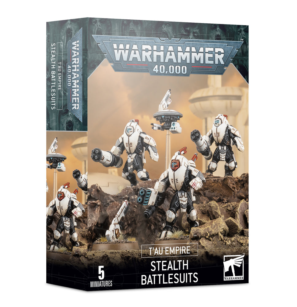 Warhammer 40000 - T'au Empire: Stealth Battlesuits