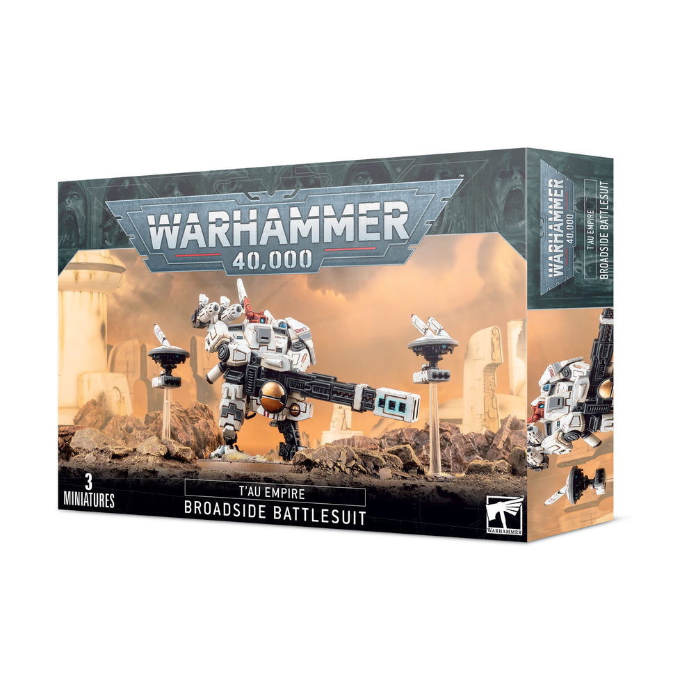 Warhammer 40000 - T'au Empire: Broadside Battlesuit