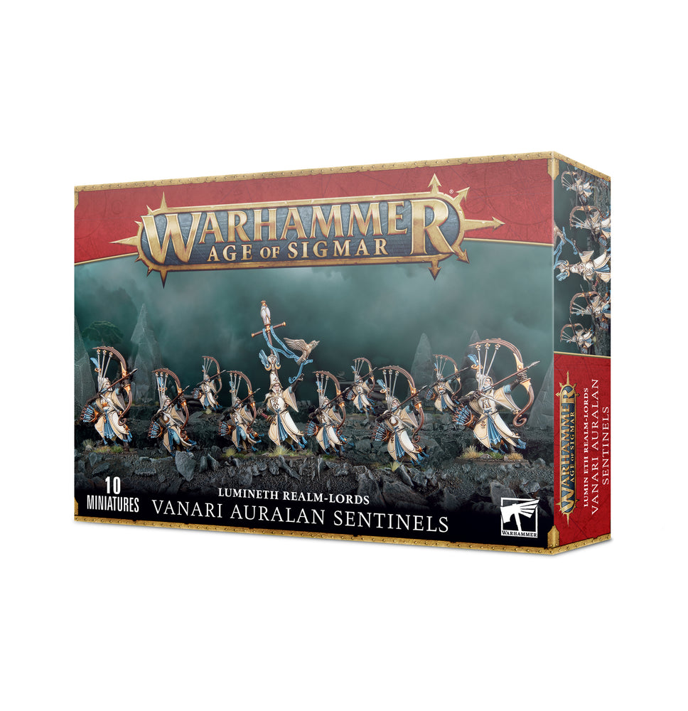 Age of Sigmar - Lumineth: Vanari Auralan Sentinels