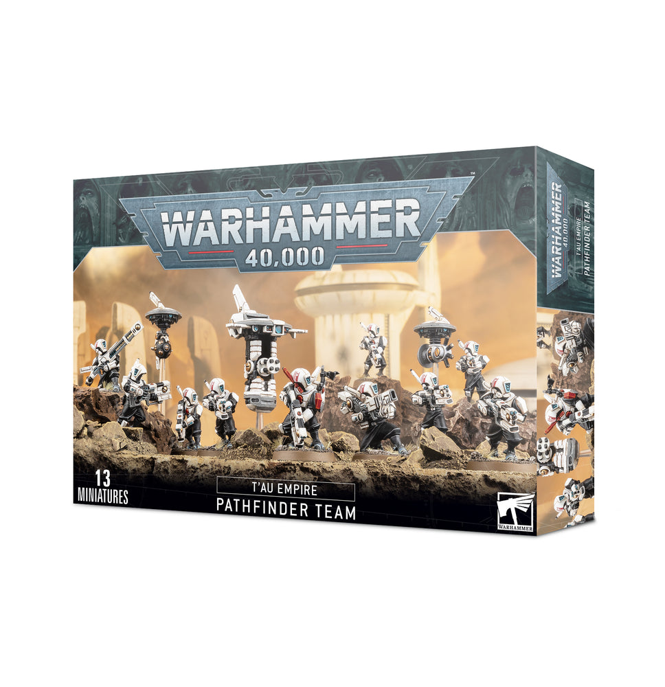 Warhammer 40000 - T'au Empire: Pathfinder Team