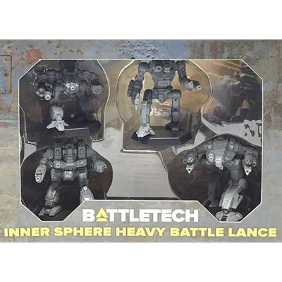 Battletech - Inner Sphere Heavy Battle Lance