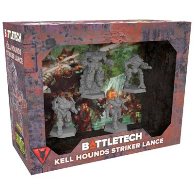 Battletech - Kell Hounds Striker Lance