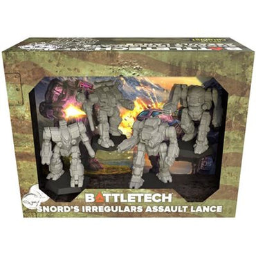 BattleTech: Snord's Irregulars Assault Lance