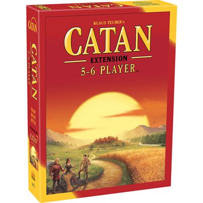 Catan Expansion - 5-6 Player