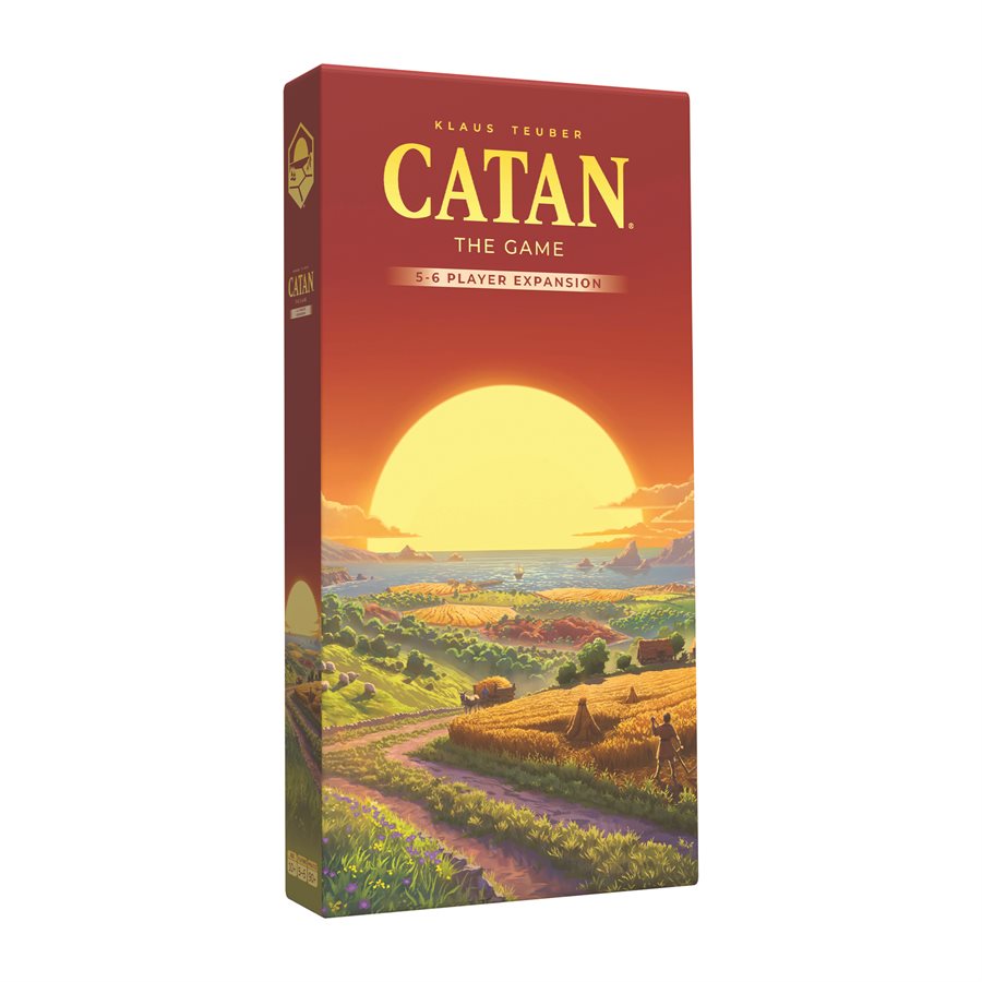 Catan Expansion 6th Edition - 5-6 Player