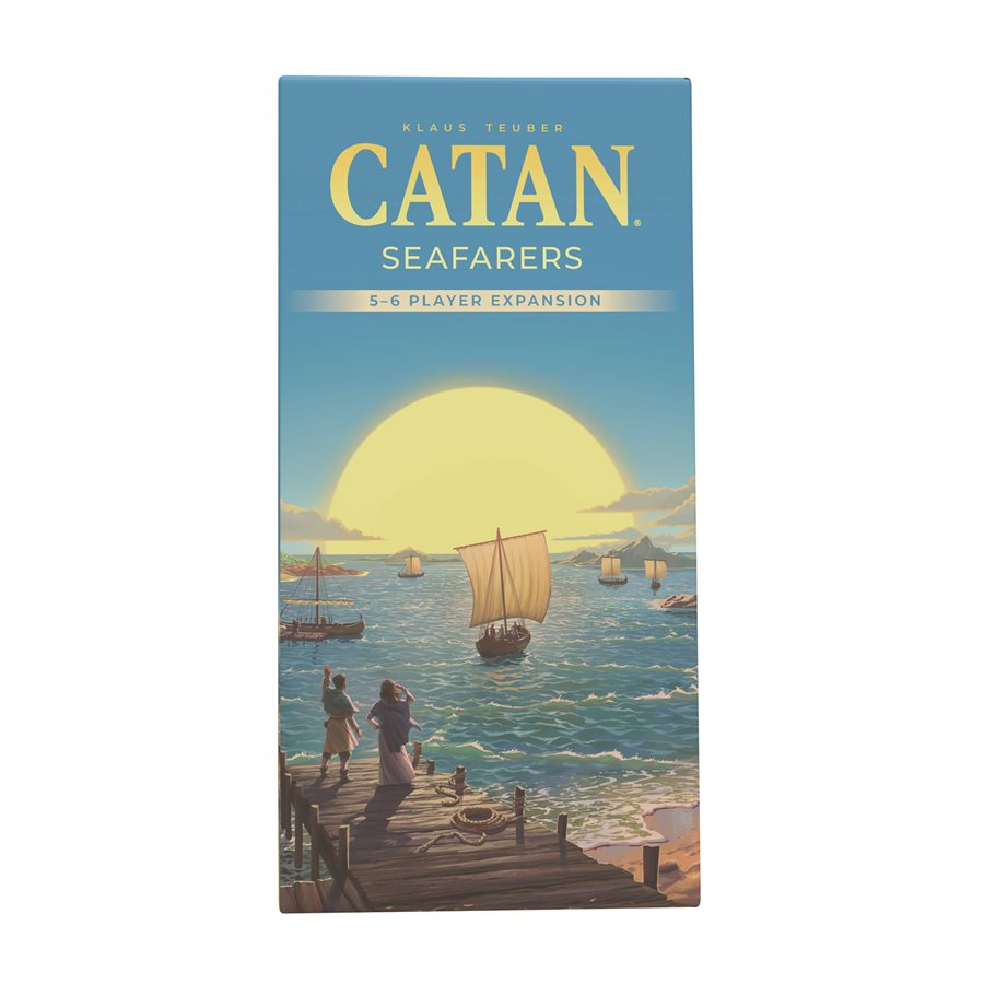 Catan Expansion - Seafarers 5-6 Player