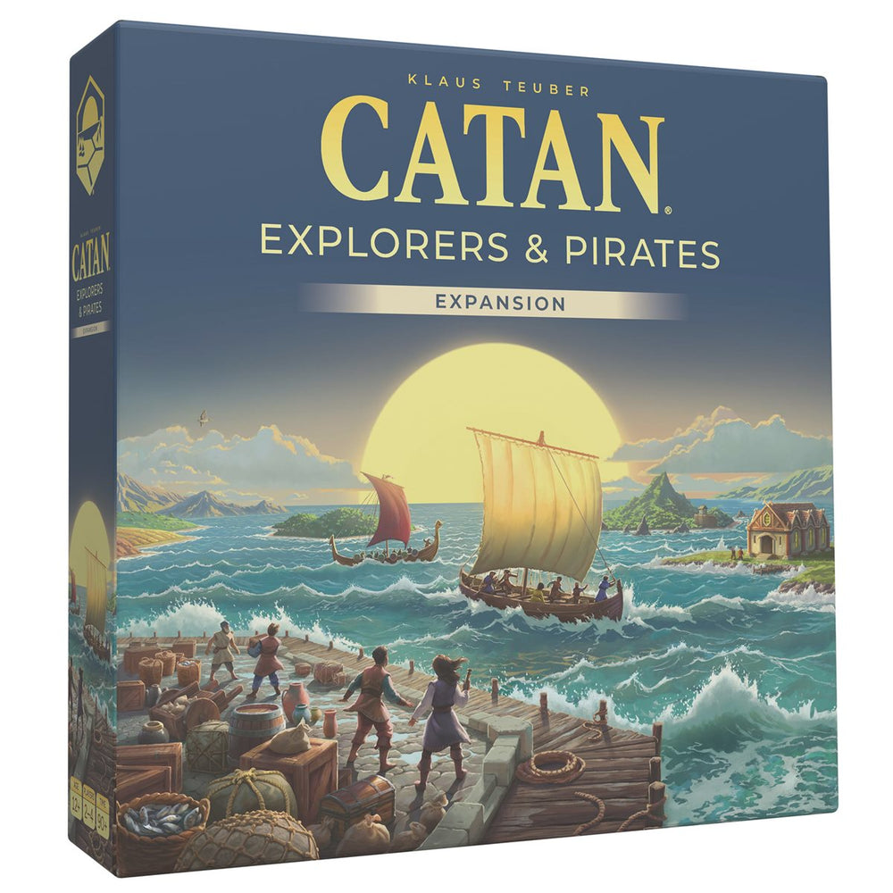 CATAN Exp: Explorers & Pirates - 6th Edition