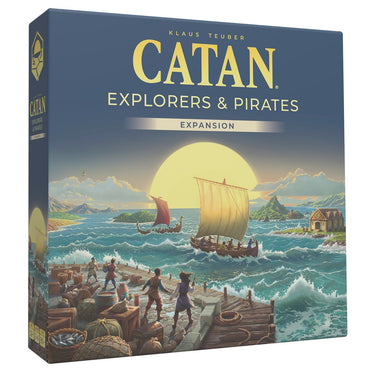 CATAN Exp: Explorers & Pirates - 6th Edition