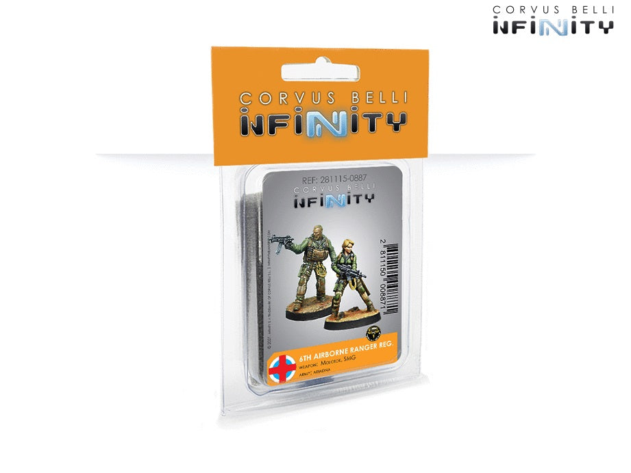 Infinity: Ariadna 6th Airborne Ranger Reg (EN)