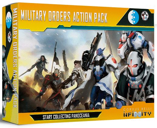 Infinity: PanOceania Military Orders Action Pack