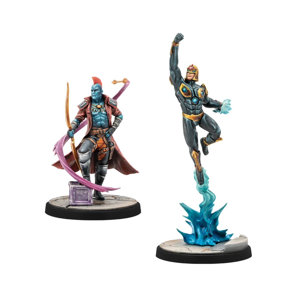 Marvel Crisis Protocol Character Pack - Yondu and Nova