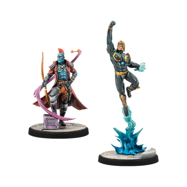 Marvel Crisis Protocol Character Pack - Yondu and Nova