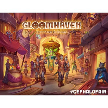 Gloomhaven - Buttons  & Bugs
