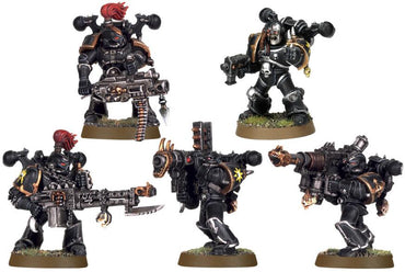 Warhammer 40000 - Chaos Space Marines - Havocs (5th Edition)