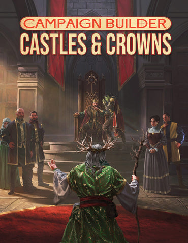 Campaign Builder: Castles & Crowns (HC)