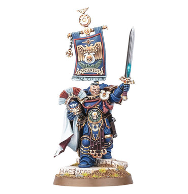 Cato Sicarius Warhammer 40k figure