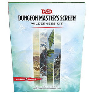 Dungeons & Dragons: Dungeon Master's Screen: Wilderness Kit