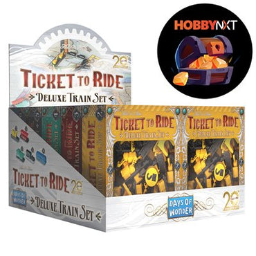 Ticket to Ride Deluxe Train Set