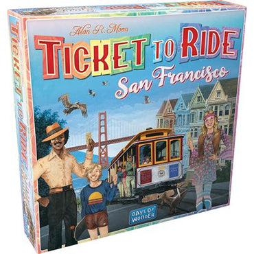 Ticket To Ride - San Francisco