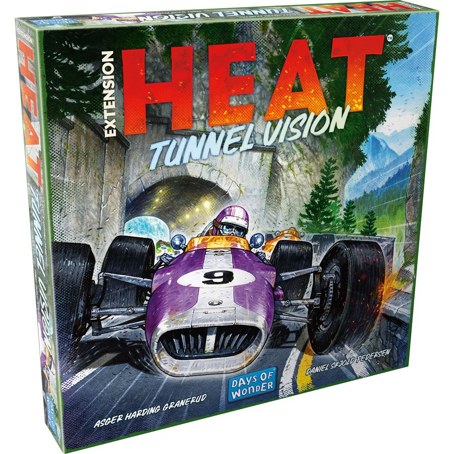 Heat: Tunnel Vision (FR)