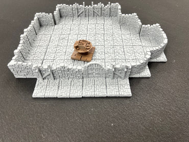 Dungeon - Modular Game Mat pieces