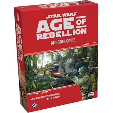 Star Wars - Age of Rebellion - Beginner Game