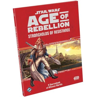 Star Wars - Age of Rebellion - Strongholds of Resistance