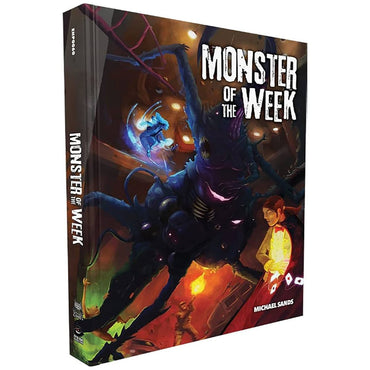 Monster of the Week RPG: Hardcover
