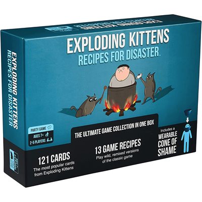 Exploding Kittens - Recipe for Disaster