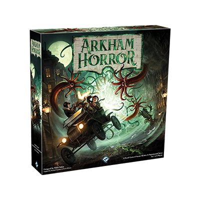 Arkham Horror (3rd Ed.) - Core Set (EN)