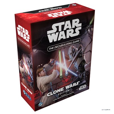 Star Wars: The Deckbuilding Game - The Clone Wars