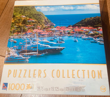 Puzzle Collection - Cruise Port