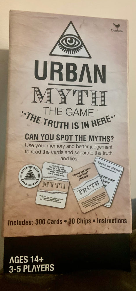 Urban Myth - The Game