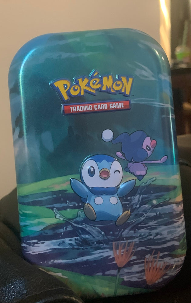 Penguin Pokémon empty tin