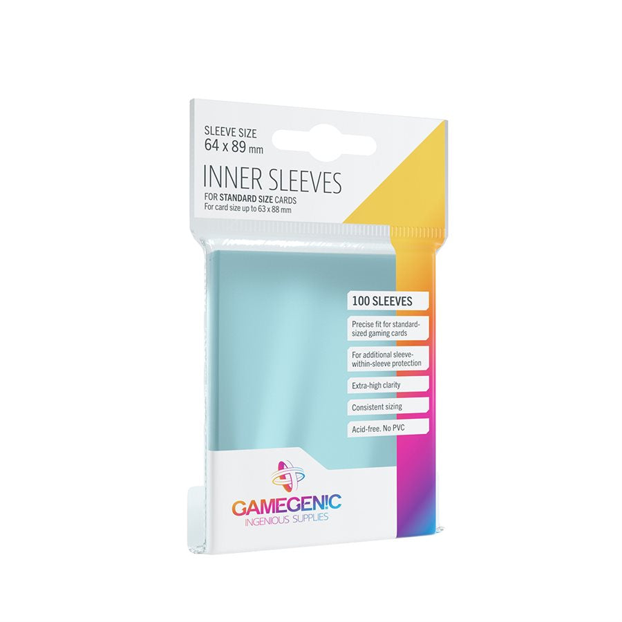 Gamegenic - Inner Sleeves - 100ct