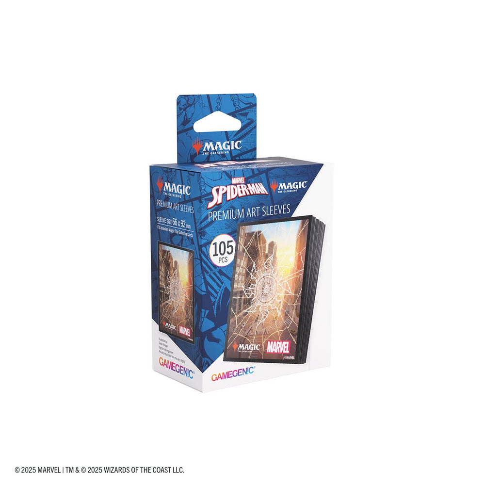 Sleeves: Magic: The Gathering - Marvel's Spider-Man: Art Sleeves: Spider-Man Plains (105)