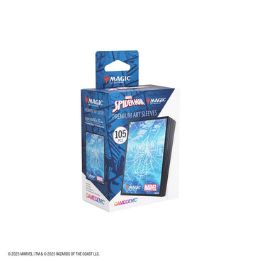 Gamegenic Sleeves: Magic: The Gathering - Marvel's Spider-Man: Art Sleeves: Spider-Man Island (105)
