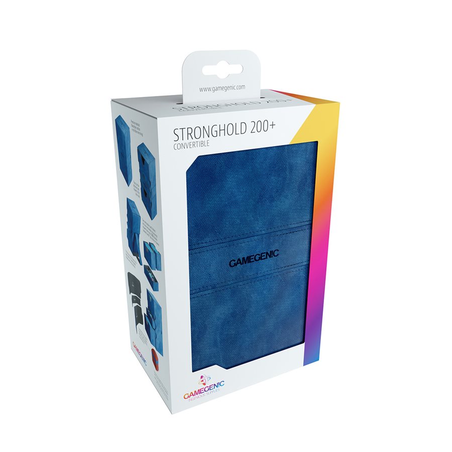 Deck Box: Stronghold Convertible: Blue (200ct)